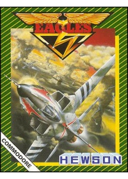 Eagles Commodore 64 (Used)