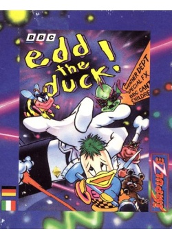 Edd the Duck! Commodore 64 (Used)