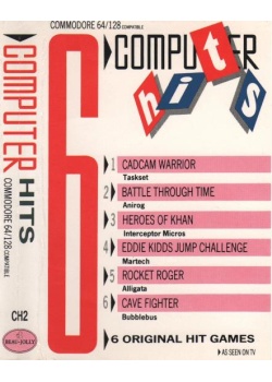 Eddie Kidd Jump Challenge Commodore 64 (Used)