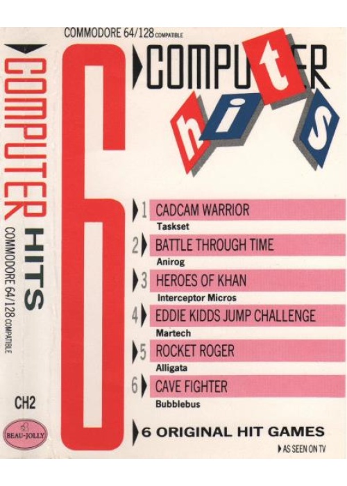 Eddie Kidd Jump Challenge Commodore 64 (Used)