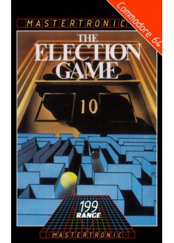 Election Game, The Commodore 64 (Used)