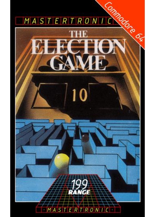 Election Game, The Commodore 64 (Used)
