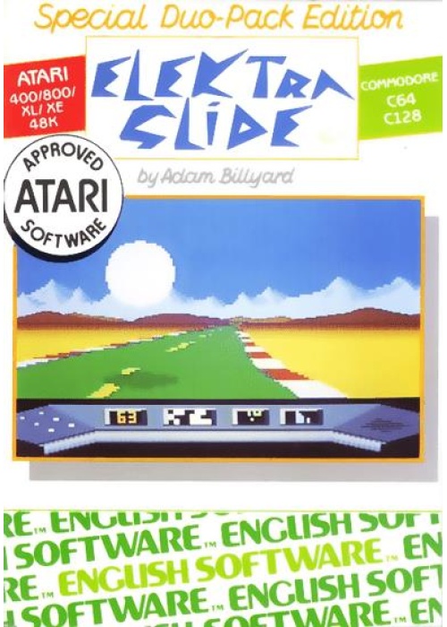 Elektra Glide Commodore 64 (Used)