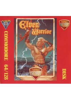 Elven Warrior Commodore 64 (Used)