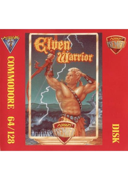 Elven Warrior Commodore 64 (Used)