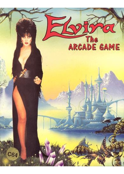 Elvira - The Arcade Game Commodore 64 (Used)