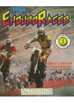 Enduro Racer Commodore 64 (Used)