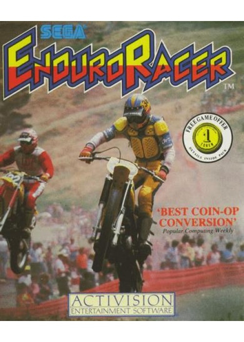 Enduro Racer Commodore 64 (Used)