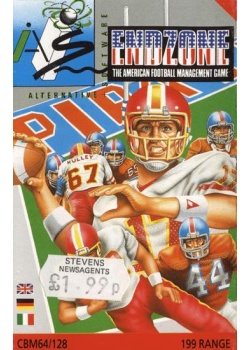 Endzone Commodore 64 (Used)