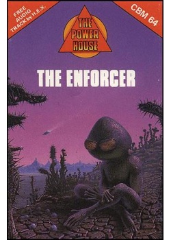 Enforcer, The Commodore 64 (Used)