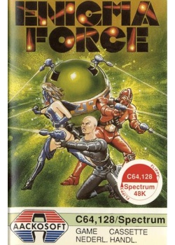 Enigma Force Commodore 64 (Used)
