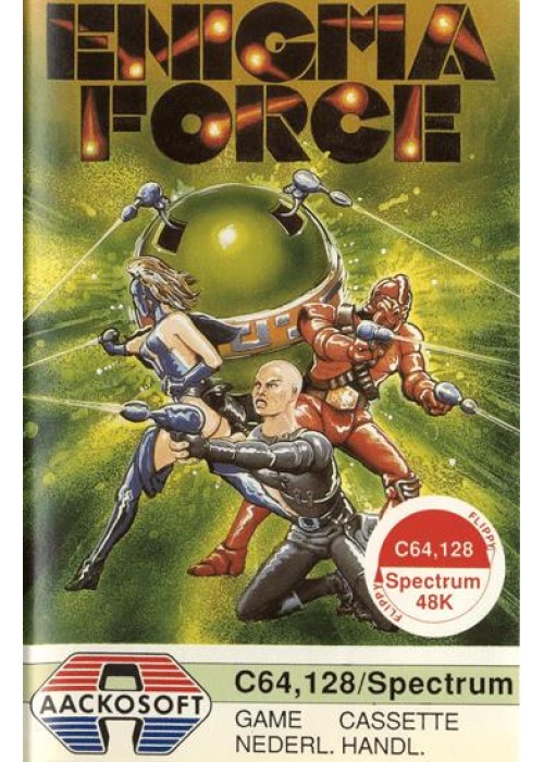 Enigma Force Commodore 64 (Used)