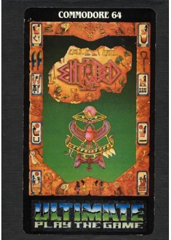 Entombed Commodore 64 (Used)