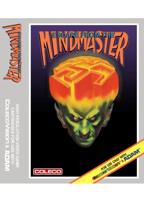 Escape from the Mindmaster ColecoVision (Used)