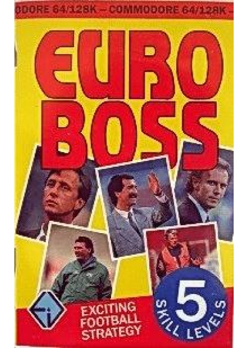 Euro Boss Commodore 64 (Used)