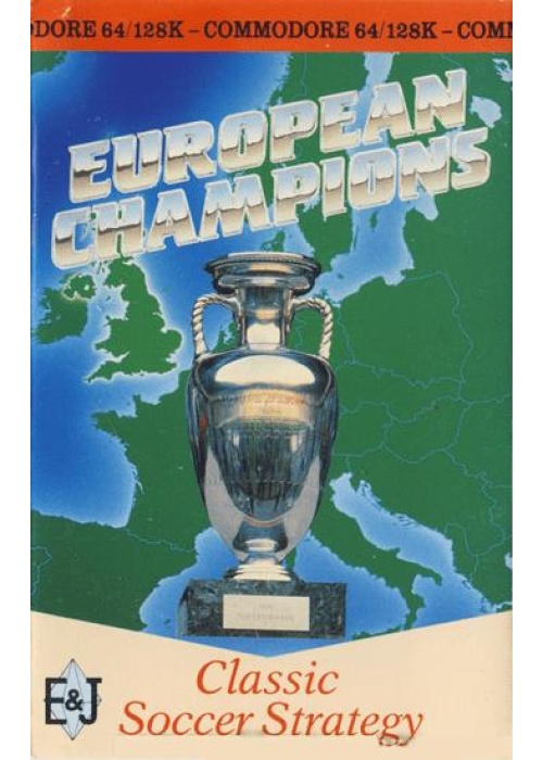 European Champions Commodore 64 (Used)