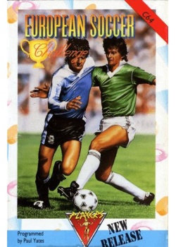 European Soccer Challenge Commodore 64 (Used)