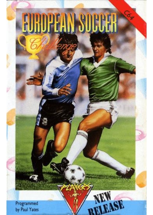 European Soccer Challenge Commodore 64 (Used)