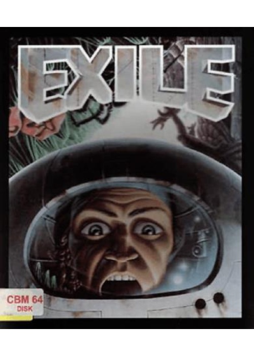 Exile Commodore 64 (Used)