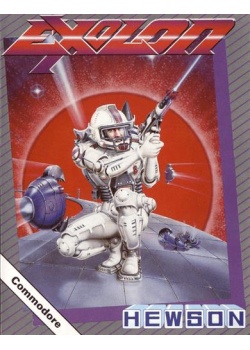 Exolon Commodore 64 (Used)