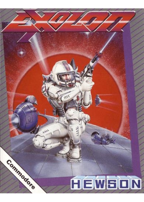 Exolon Commodore 64 (Used)