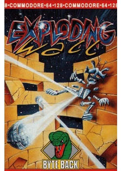 Exploding Wall Commodore 64 (Used)