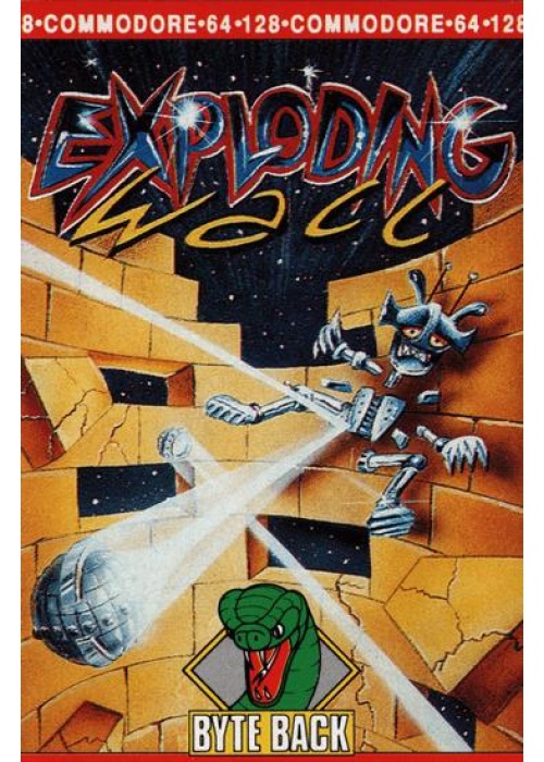 Exploding Wall Commodore 64 (Used)