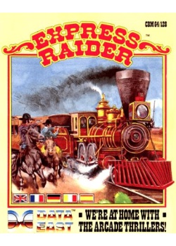 Express Raider Commodore 64 (Used)