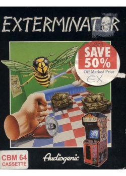 Exterminator Commodore 64 (Used)