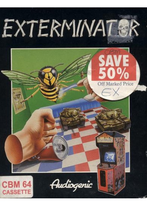 Exterminator Commodore 64 (Used)