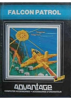 Falcon Patrol Commodore 64 (Used)