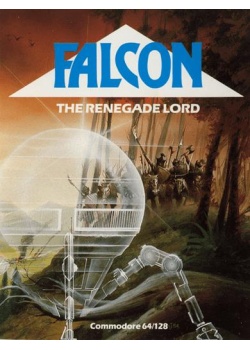 Falcon - The Renegade Lord Commodore 64 (Used)