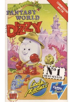 Fantasy World Dizzy Commodore 64 (Used)