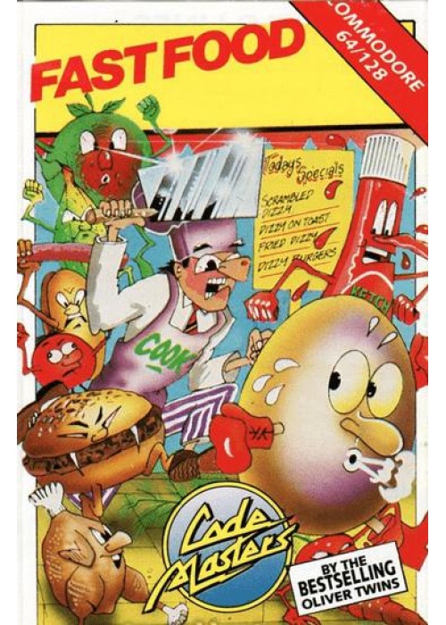 Fast Food Commodore 64 (Used)