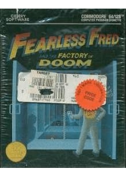 Fearless Fred and the Factory of Doom Commodore 64 (Used)