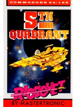 Fifth Quadrant, The Commodore 64 (Used)