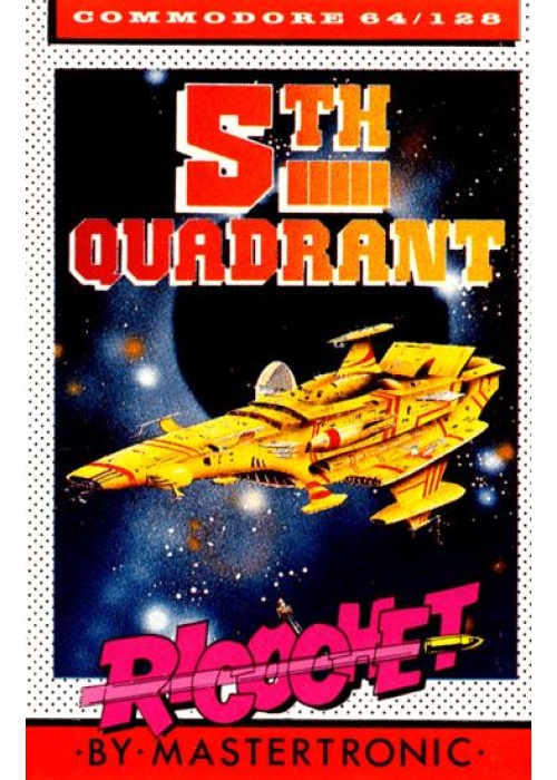 Fifth Quadrant, The Commodore 64 (Used)