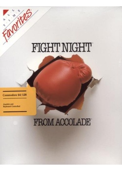 Fight Night Commodore 64 (Used)