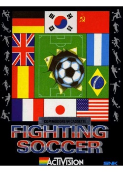 Fighting Soccer Commodore 64 (Used)