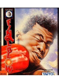 Final Blow Commodore 64 (Used)