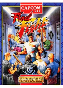Final Fight Commodore 64 (Used)