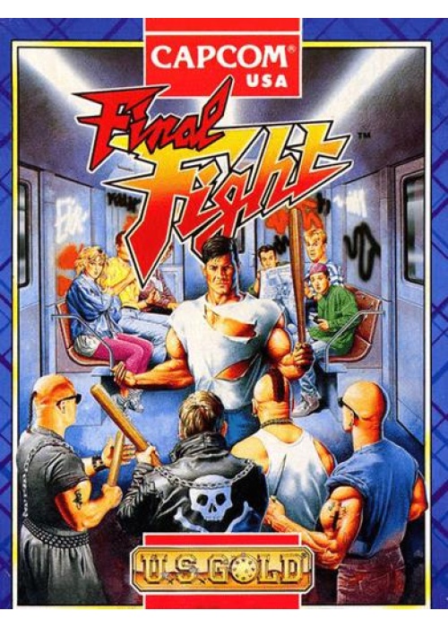 Final Fight Commodore 64 (Used)