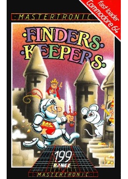 Finders Keepers Commodore 64 (Used)