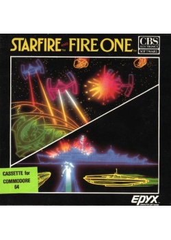 Fire One Commodore 64 (Used)