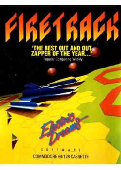 Fire Track Commodore 64 (Used)