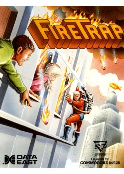 Firetrap Commodore 64 (Used)