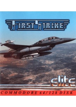 First Strike Commodore 64 (Used)