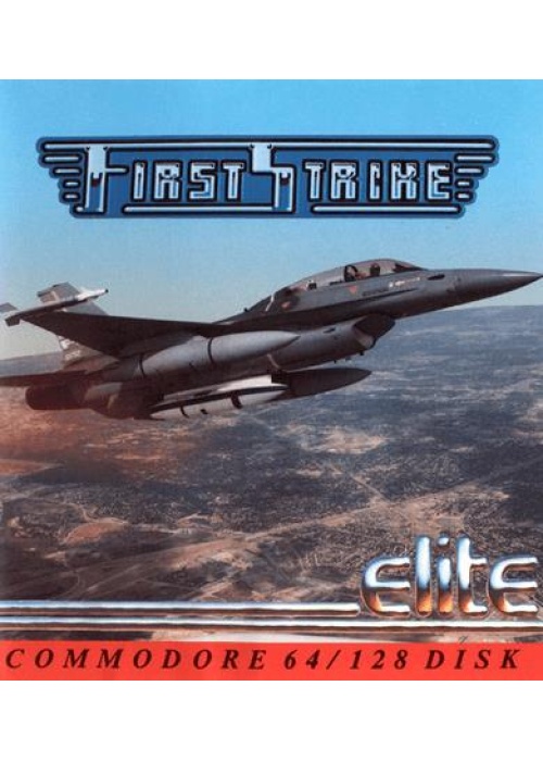 First Strike Commodore 64 (Used)