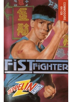 Fist Fighter Commodore 64 (Used)