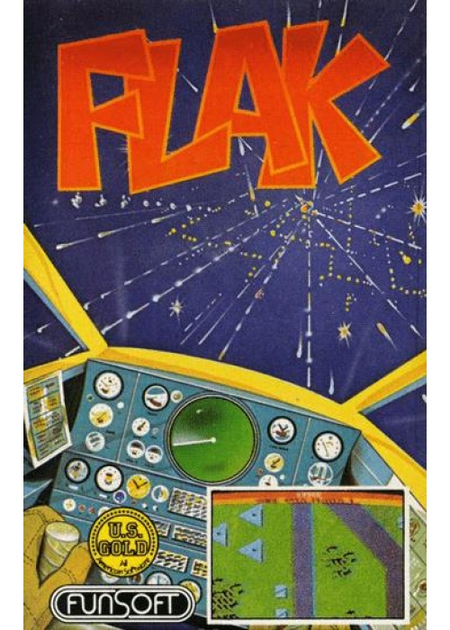 Flak - The Ultimate Flight Experience Commodore 64 (Used)